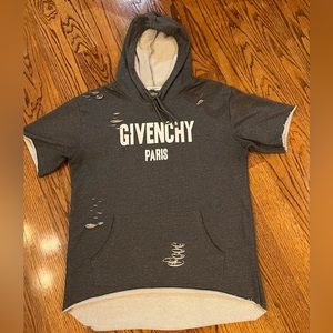 Givenchy T-shirt with hoodie